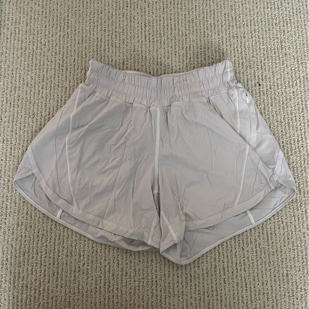 Lululemon Lightweight Running Shorts Gray Size 4-6